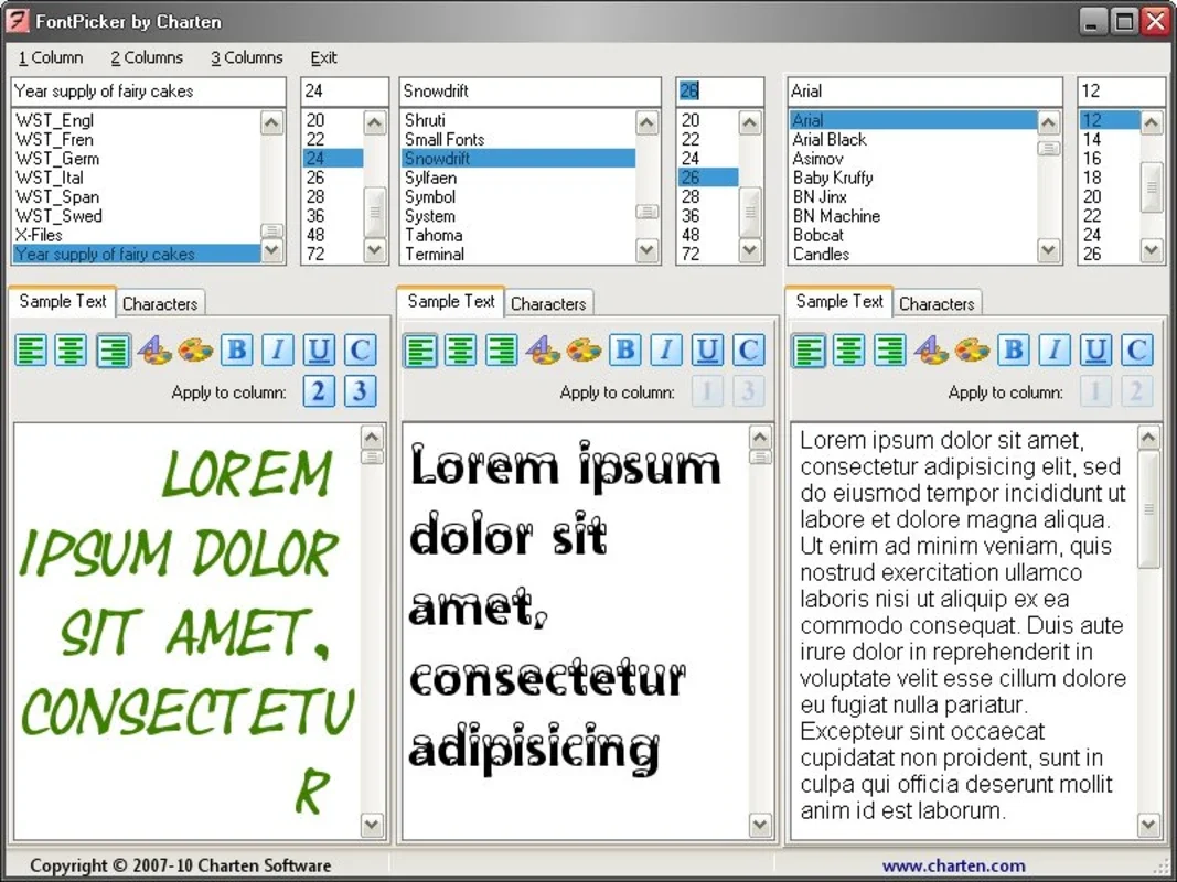 FontPicker: Streamlined Font Management for Windows