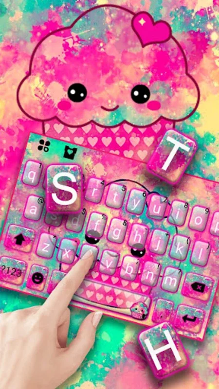 Tasty Cupcake Keyboard Theme for Android - Enhance Typing