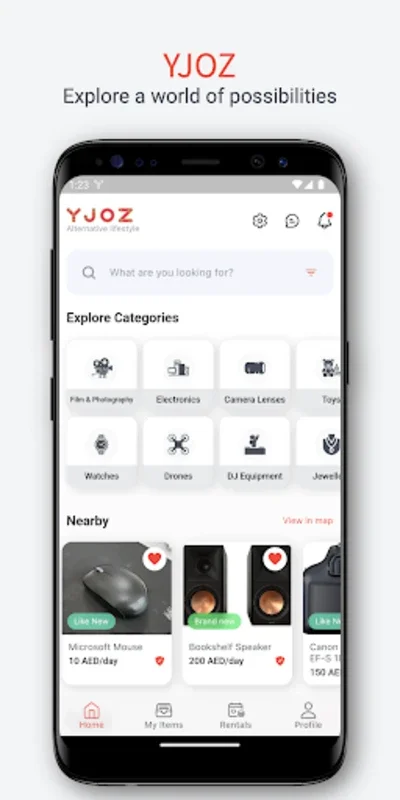 Yjoz for Android - Download the APK from AppHuts