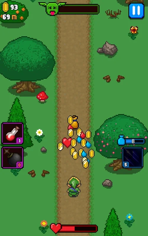 Dash Quest for Android: Endless Running & RPG Fun