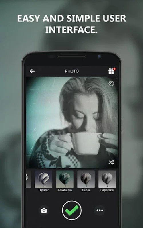 Black and White Camera for Android - Download the APK from AppHuts