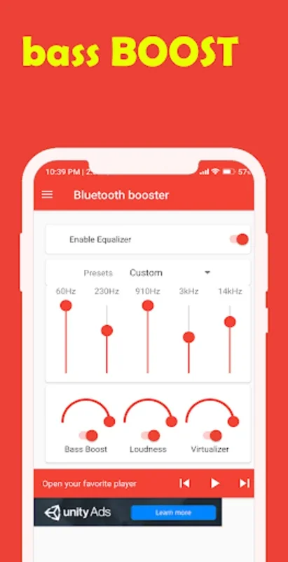 Bluetooth Booster for Android - Enhanced Sound and Clarity