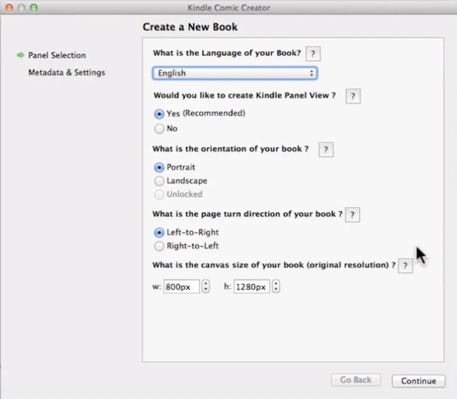 Kindle Comic Creator for Mac - Download it for Free