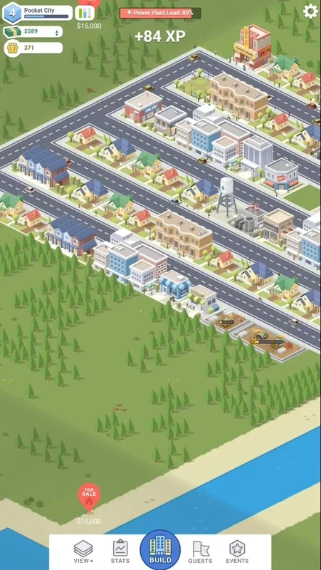 Pocket City Free for Android - Build Your Dream City