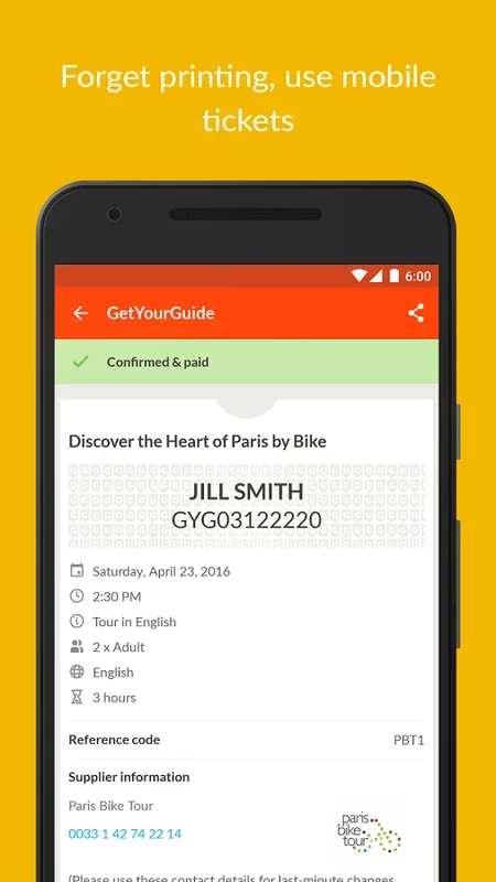 GetYourGuide for Android - Download the App from AppHuts