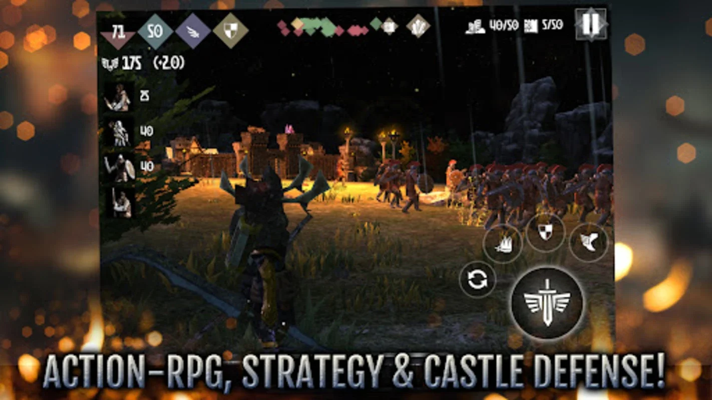 Heroes and Castles 2 for Android: Strategic RPG Adventure