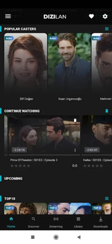 Dizilan for Android - Enjoy Drama with English Subs