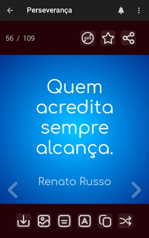 Frases de Motivação Lite for Android - Inspiring Daily Quotes