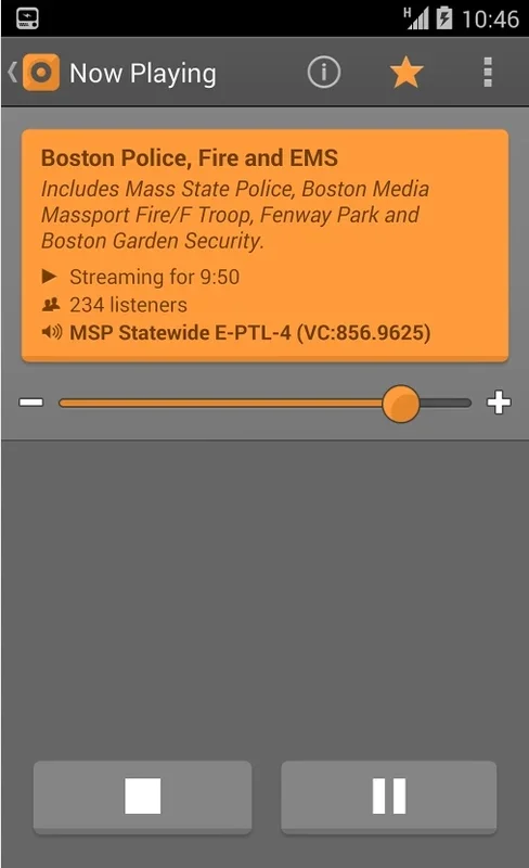 Scanner Radio for Android: Listen to Police and Firefighter Scanners