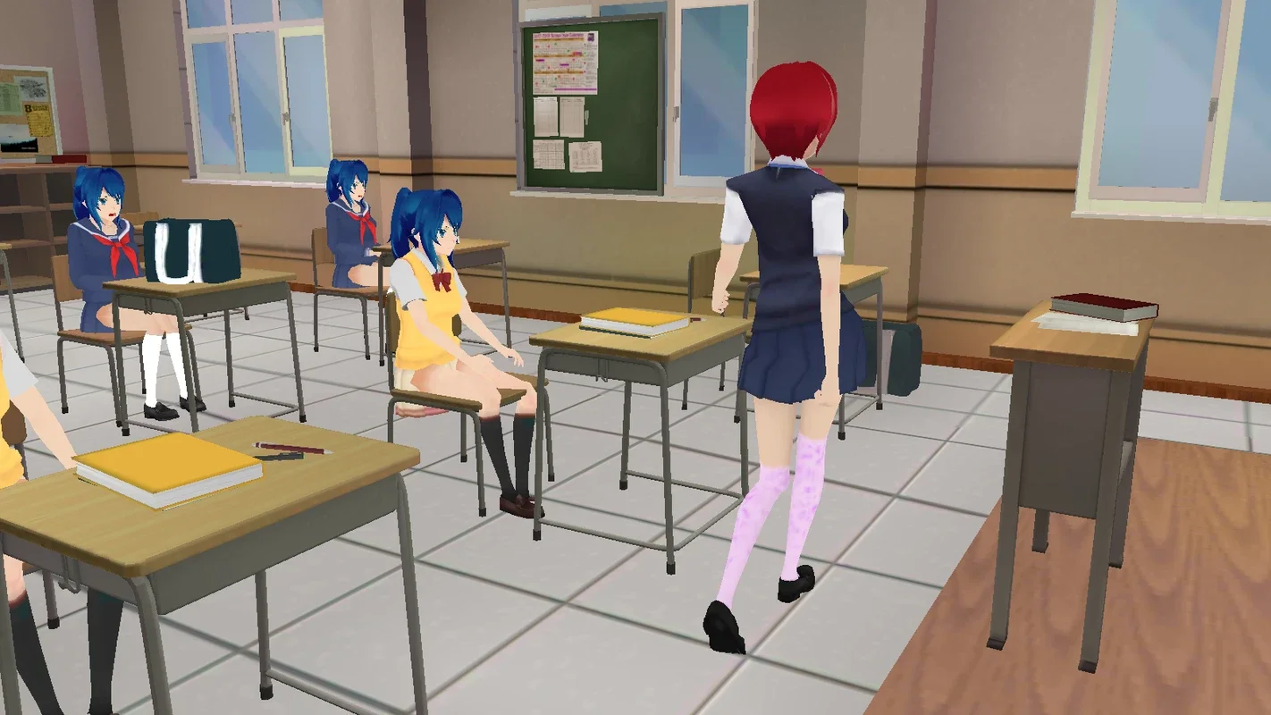 High School Girl Simulator 3D for Android - Immersive School Life