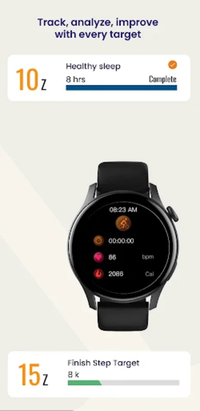 Fastrack Smart World for Android - Manage Your Wearables