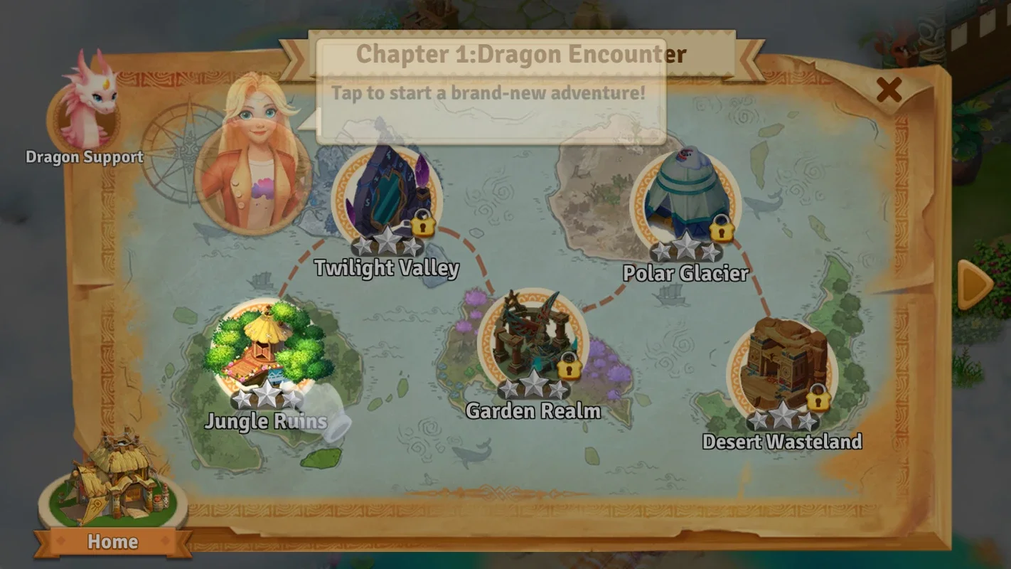 Dragon Farm Adventure for Android - Island Management and Adventure