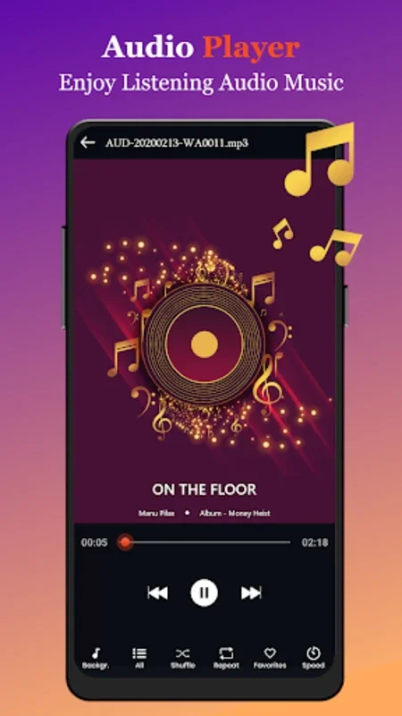 Video Player- HD Media Player for Android - Download the APK from AppHuts