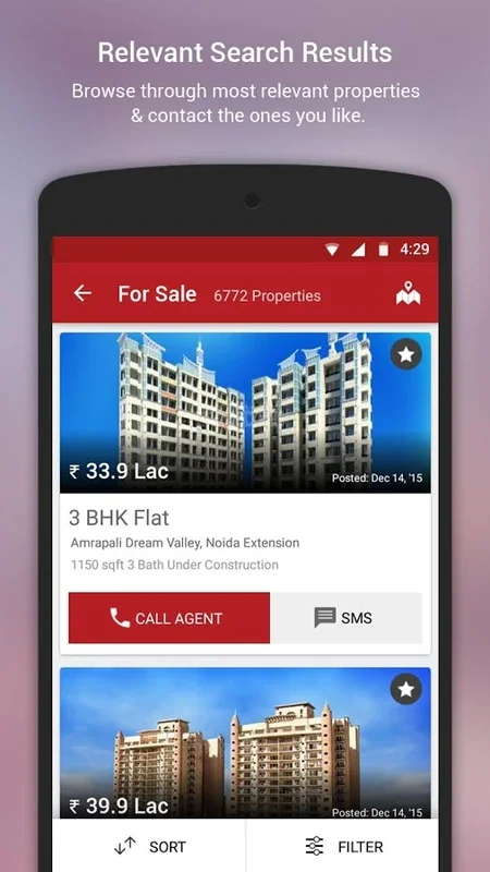 MagicBricks for Android: Simplifying Property Search