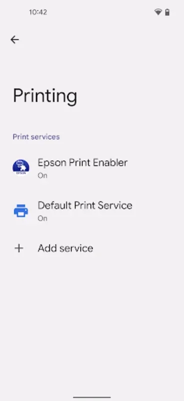 Epson Print Enabler for Android - Print Seamlessly from Your Device