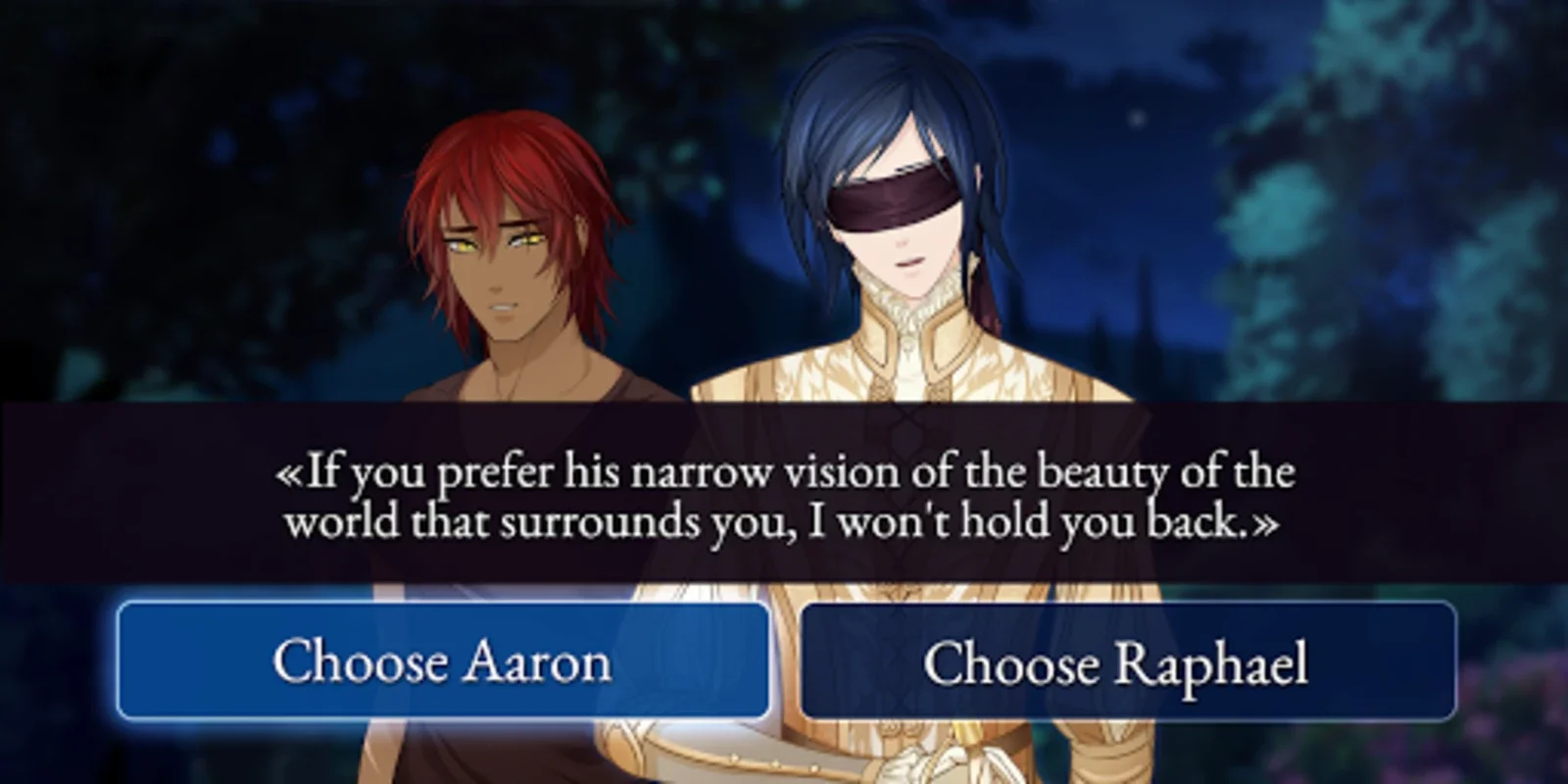 Moonlight Lovers: Raphael - Da for Android: Immersive Vampire Romance