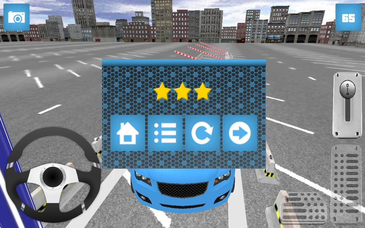 Car Parking HD for Android - Realistic Parking Experience