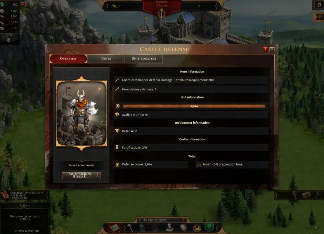 Legends of Honor for Windows - Master Medieval Strategies