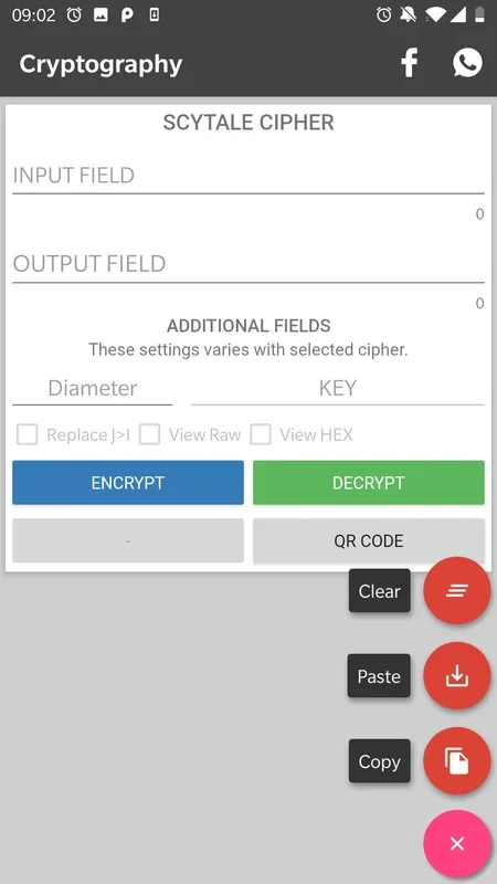 Cryptography for Android: Secure Encryption App