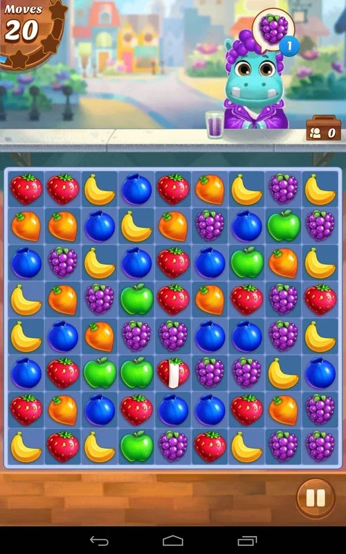 Juice Jam for Android: Colorful Fruit - Matching Fun