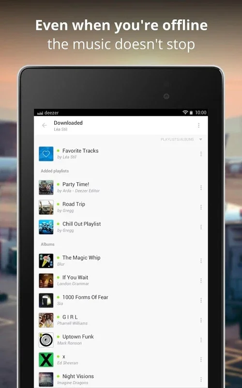 Deezer (Old) for Android - Stream Music Anytime, Anywhere