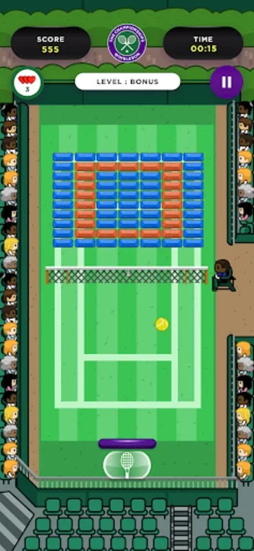 Wimbledon Smash for Android - Dynamic Tennis Experience