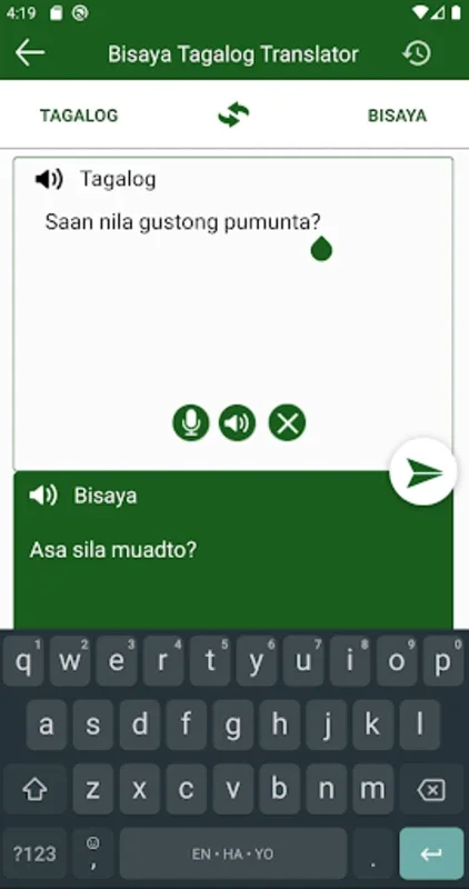 Bisaya Tagalog Translator for Android - Seamless Communication