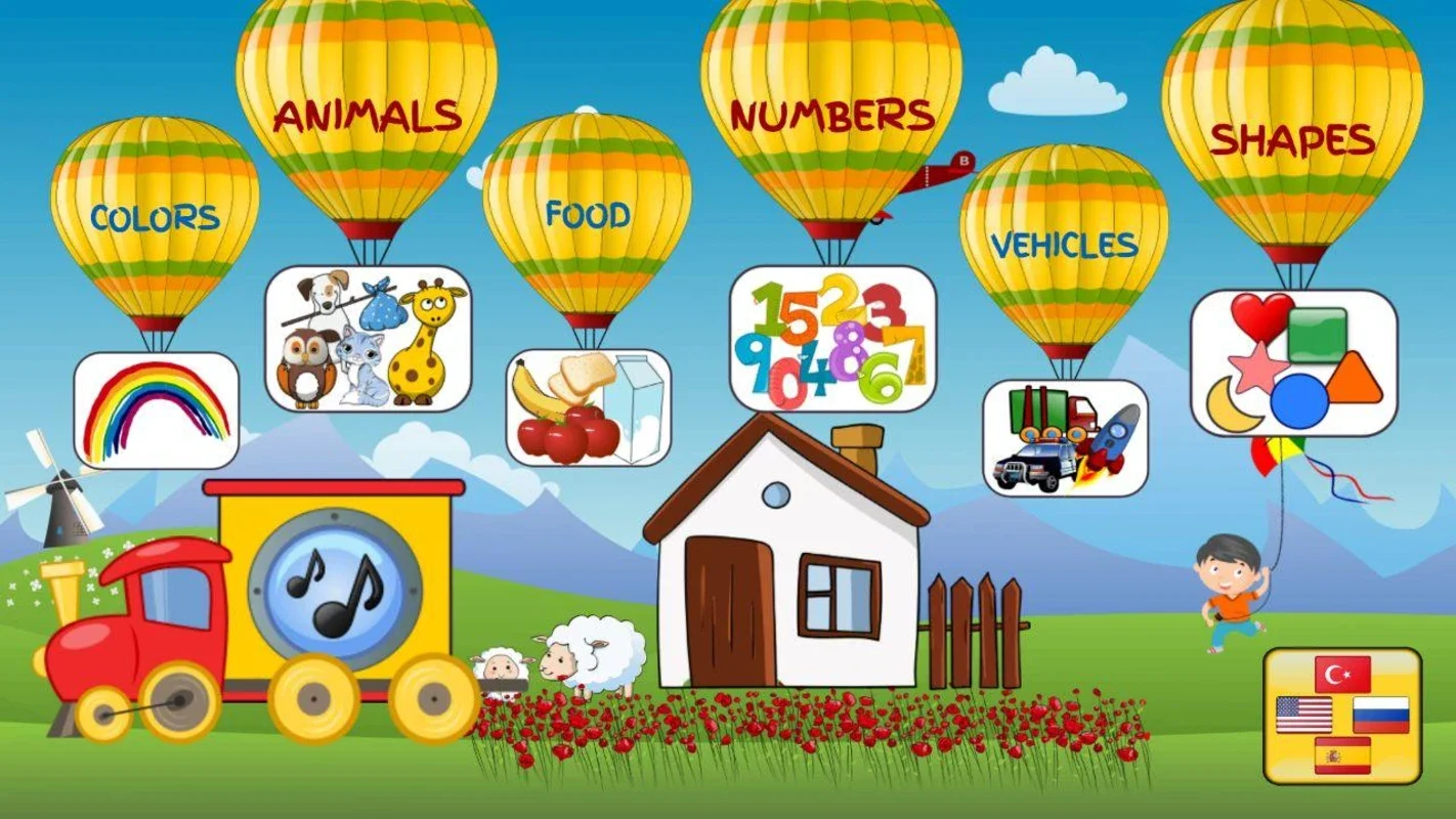 Kids Learning Colors for Android: Fun Color Learning