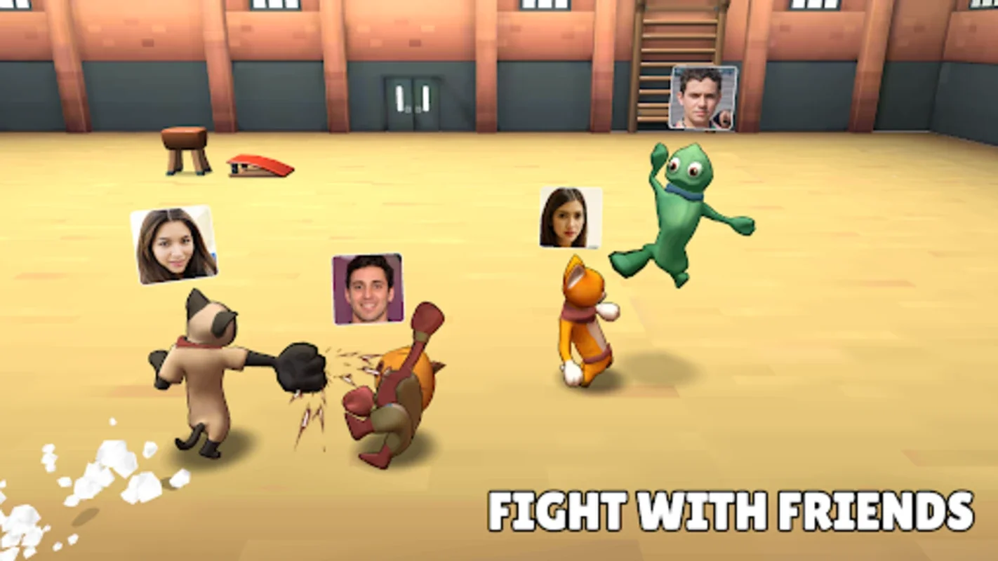 Battle Gang－Fun ragdoll beasts for Android: Thrilling PvP Combat