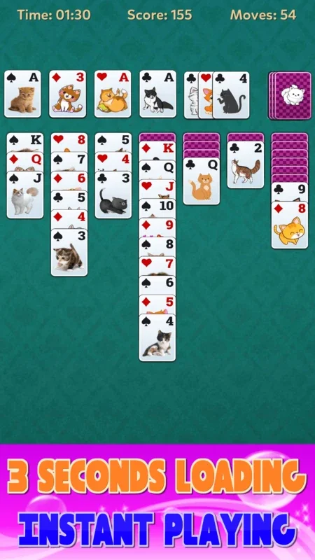 Solitaire Cat Offline Games for Android: Classic with a Twist