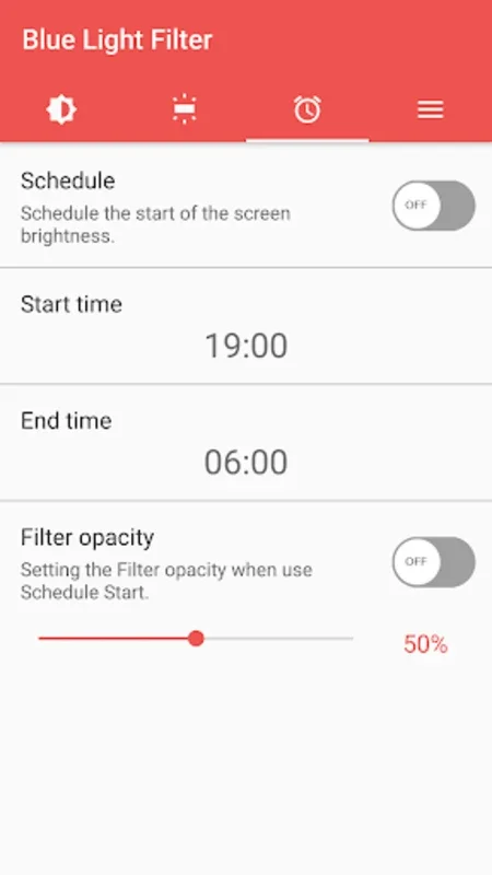 sFilter - Blue Light Filter for Android - Enhance Eye Protection