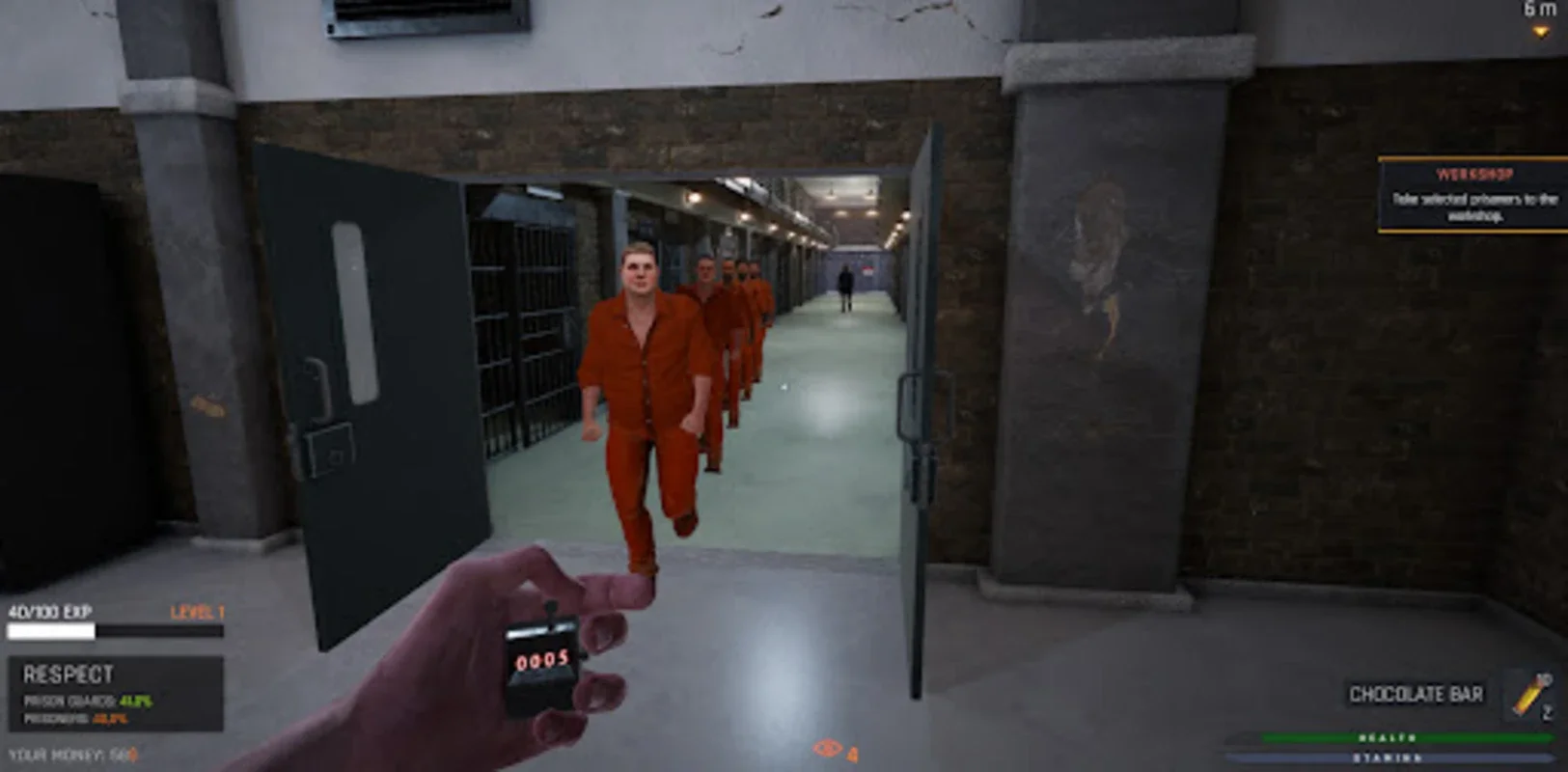 Jail Brake Prison Escape Simulation Game for Android - No Downloading Needed