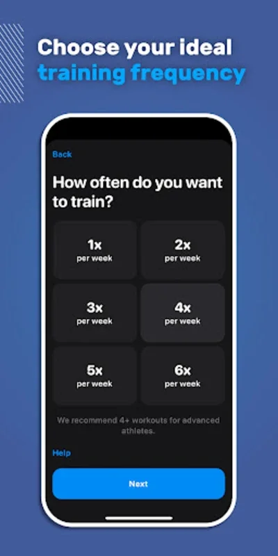 Alpha Progression Gym Tracker for Android - Sculpt Your Body