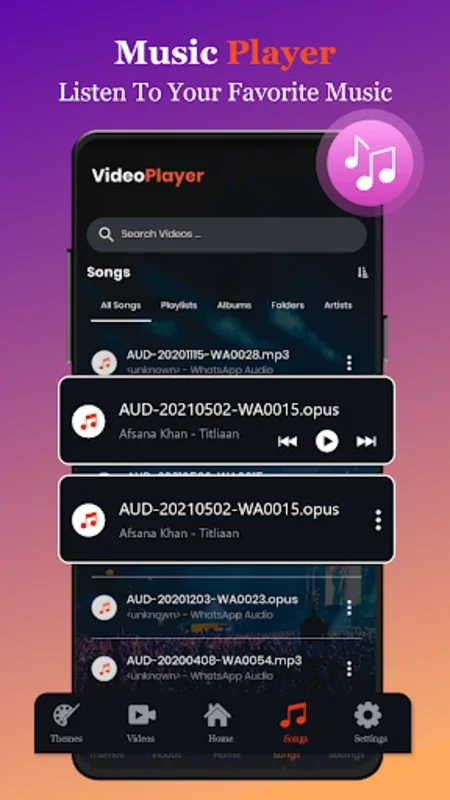 Video Player- HD Media Player for Android - Download the APK from AppHuts