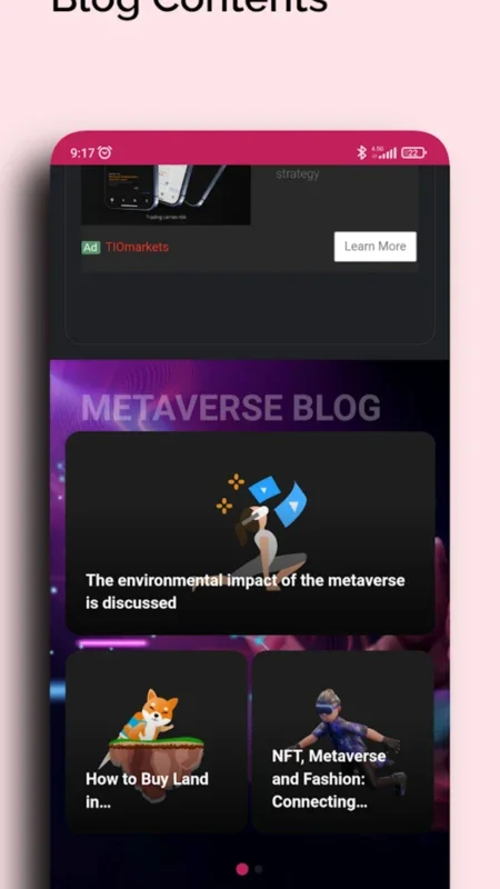 Metaverse Planet News for Android: Stay Updated