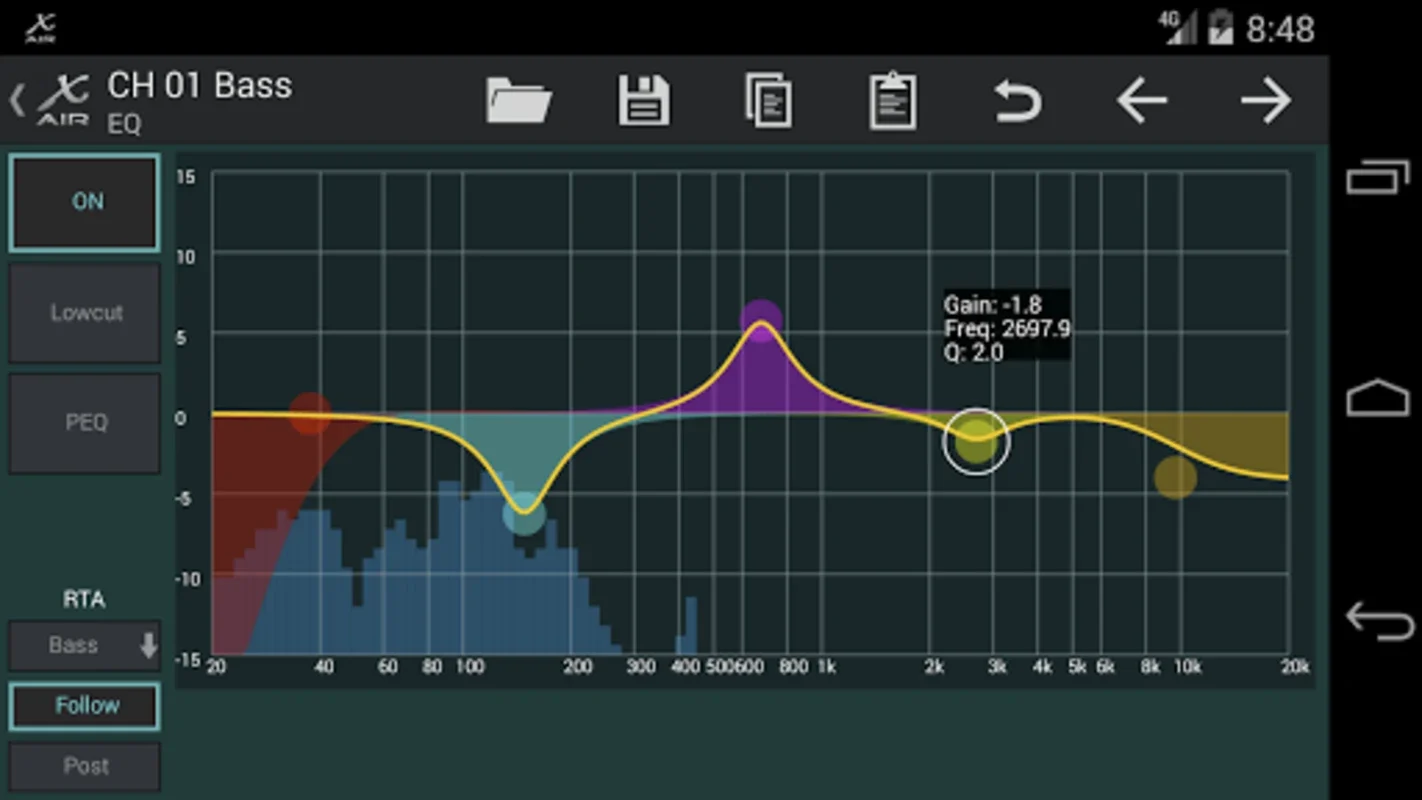 X AIR for Android - Seamless Remote Control