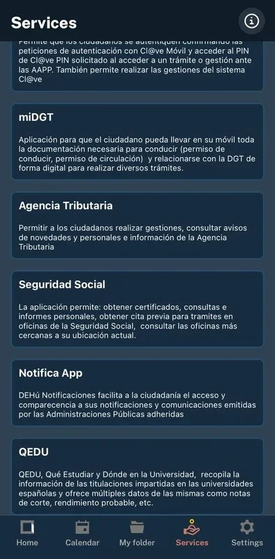 Mi carpeta ciudadana for Android - Streamlining Citizen Services