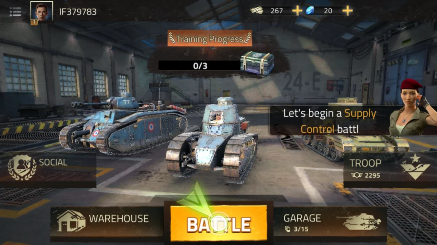 Iron Force 2 for Android: Thrilling Tank Combats