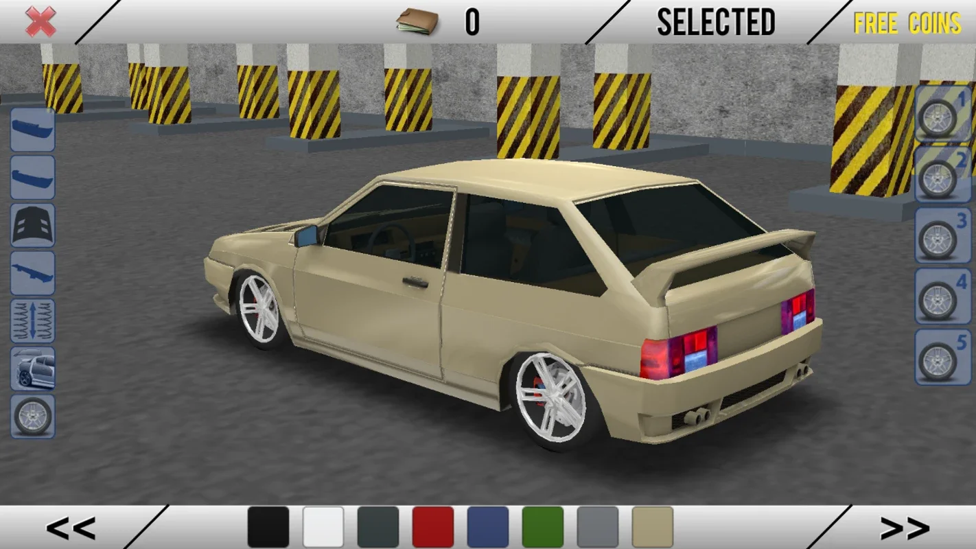 Russian Cars for Android - Realistic Driving Simulator