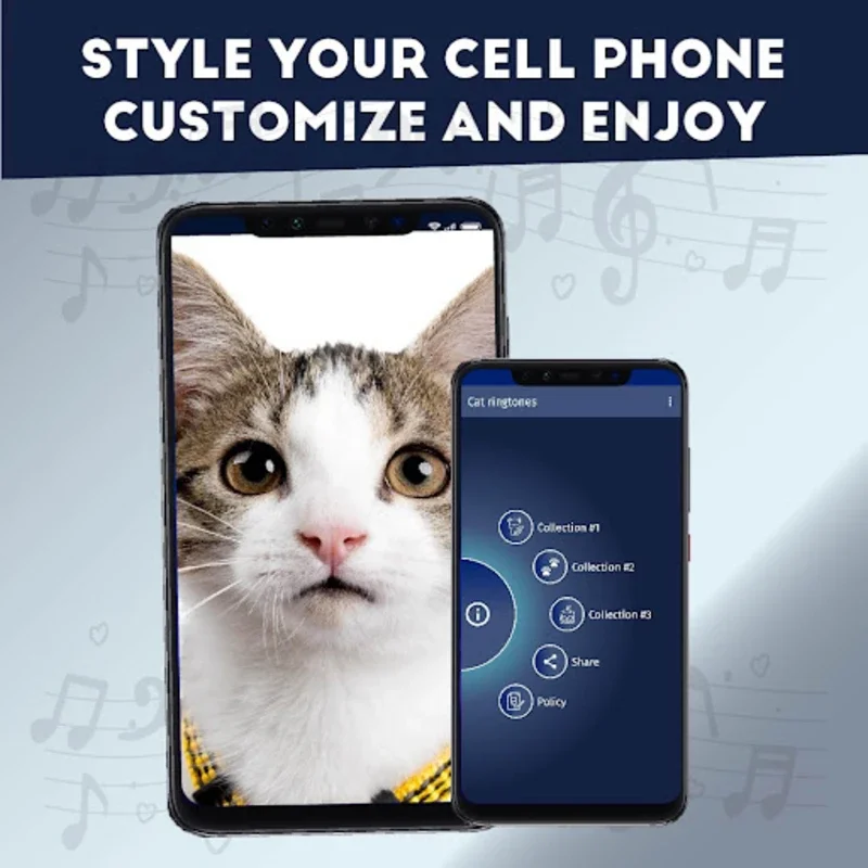 Cat Ringtones, Cat Sounds for Android - Personalize Your Phone