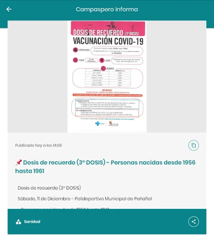 Campaspero Informa for Android: Stay Informed on Local Affairs