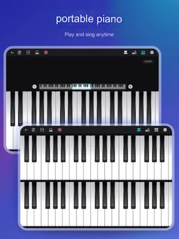 来音钢琴 for Android - 从 AppHuts 下载 APK