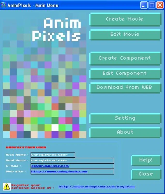 AnimPixels for Windows - Unleash Your Creativity