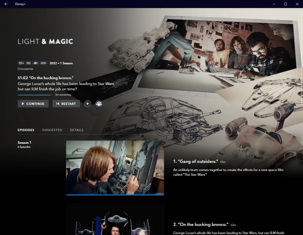 Disney+ for Windows: Stream Movies & Shows