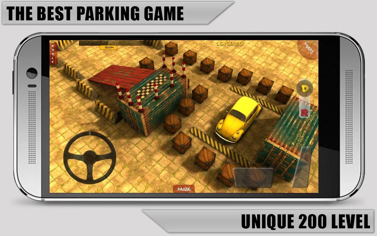 Car Driver 2 (Hard) for Android - Intense Parking Game