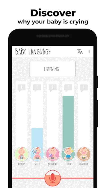 Baby Language for Android - Translate Baby Cries