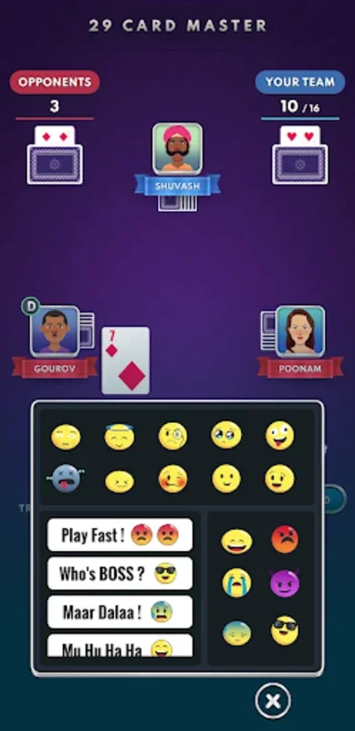 29 Card Master : Offline Game for Android - Strategic Fun