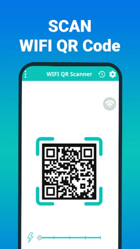 Wifi Scanner for Android - Efficient Wi-Fi Connection and Code Reading