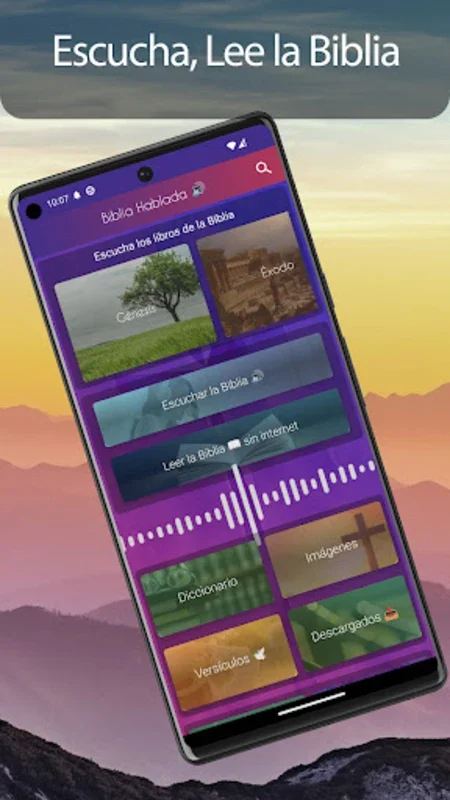 Biblia Hablada Audio for Android - No Downloading Needed