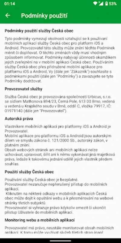 Česká Obec for Android - Stay Connected to Your Local Community